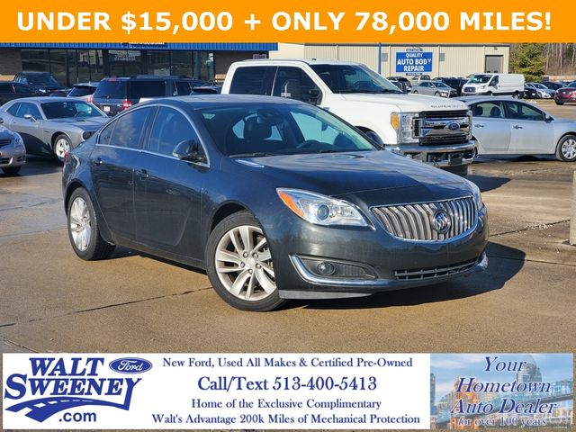 2016 Buick Regal Premium II