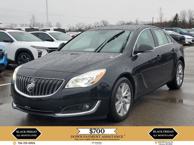 2016 Buick Regal Premium II