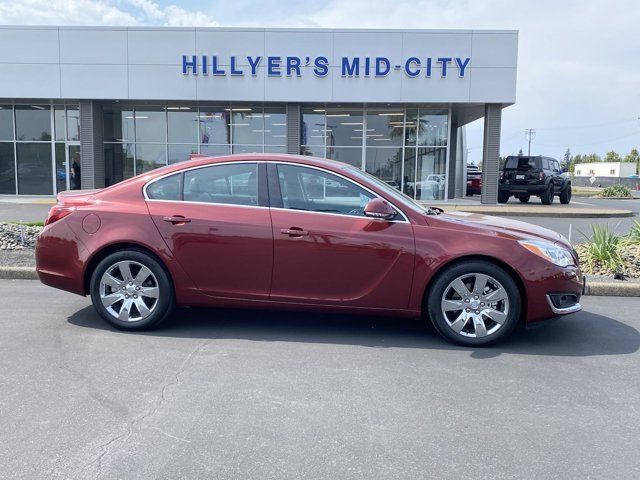 2016 Buick Regal Premium II