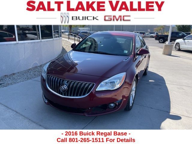 2016 Buick Regal Base