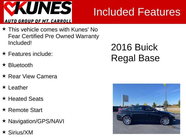 2016 Buick Regal Base