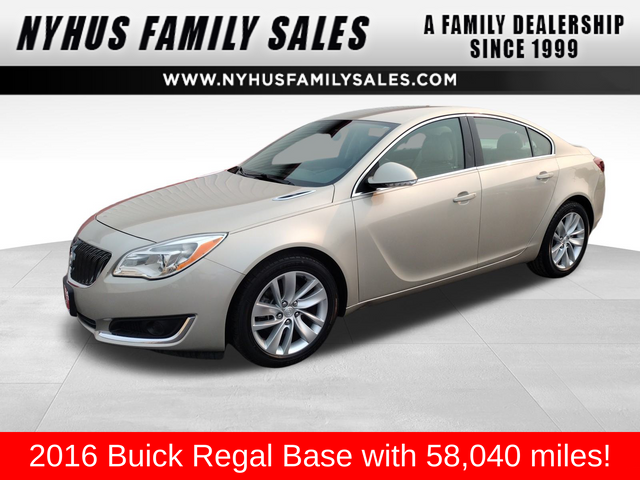 2016 Buick Regal Base