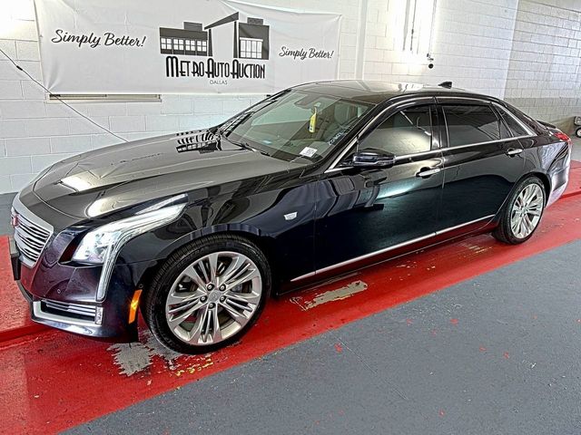 2016 Cadillac CT6 Platinum