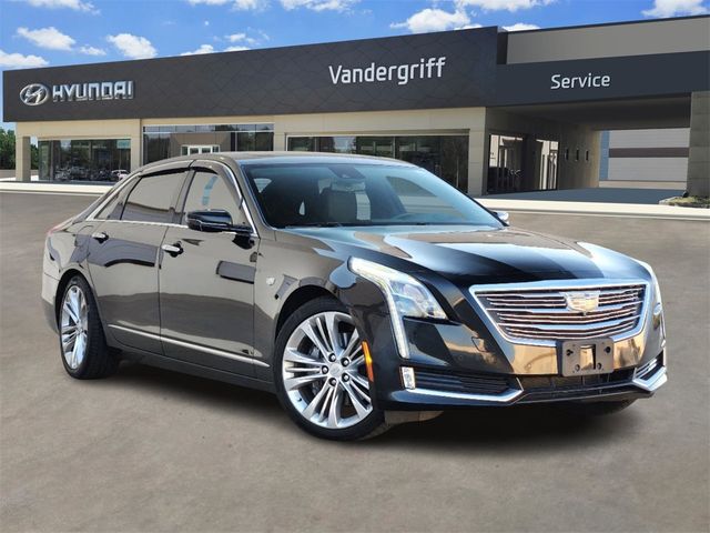 2016 Cadillac CT6 Platinum