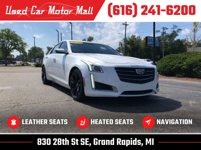 2016 Cadillac CTS Vsport Premium Luxury