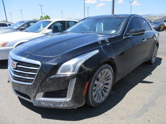 2016 Cadillac CTS Luxury Collection