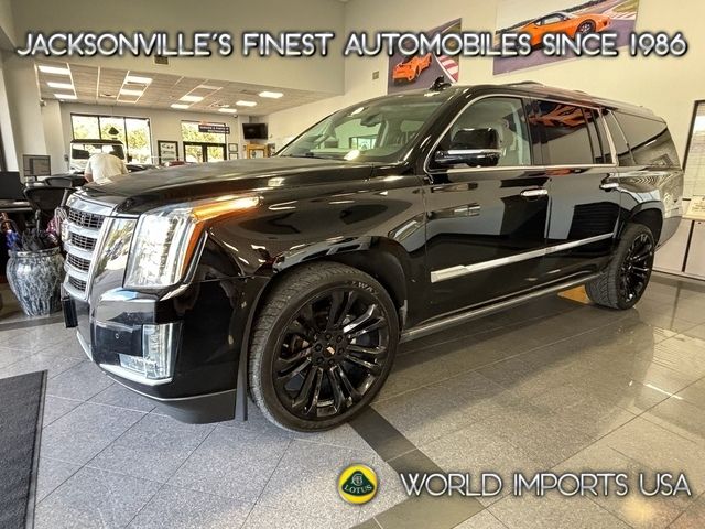 2016 Cadillac Escalade ESV Premium Collection