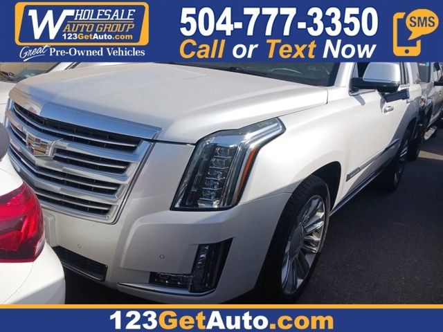 2016 Cadillac Escalade Platinum