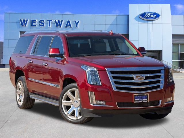 2016 Cadillac Escalade ESV Luxury Collection