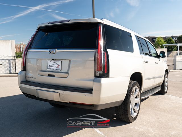 2016 Cadillac Escalade ESV Luxury Collection