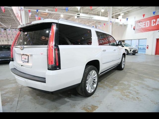2016 Cadillac Escalade ESV Platinum