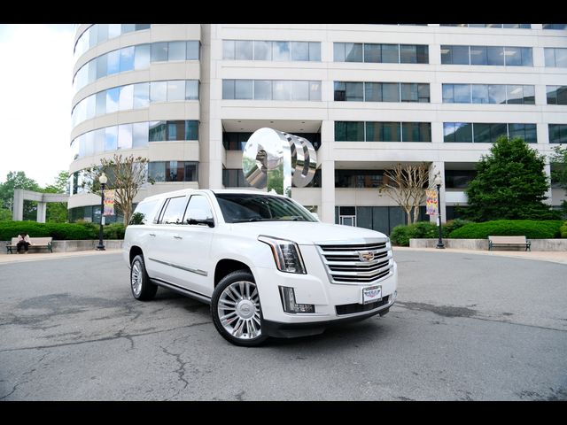 2016 Cadillac Escalade ESV Platinum