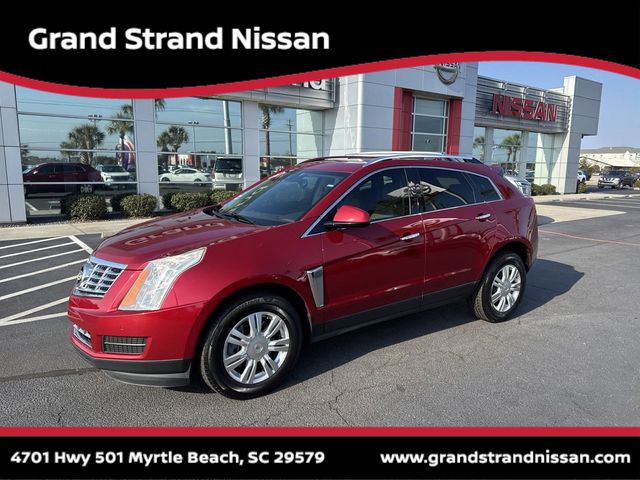 2016 Cadillac SRX Luxury Collection