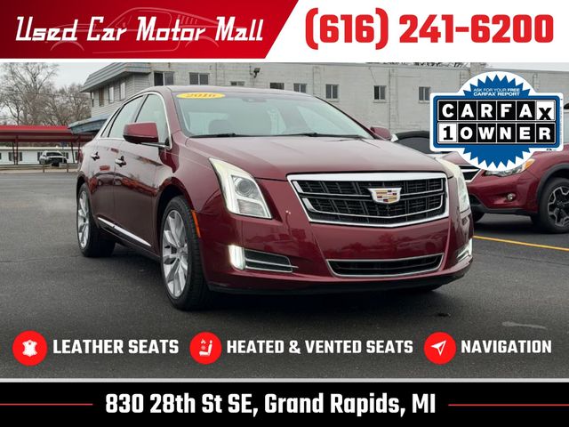 2016 Cadillac XTS Luxury Collection