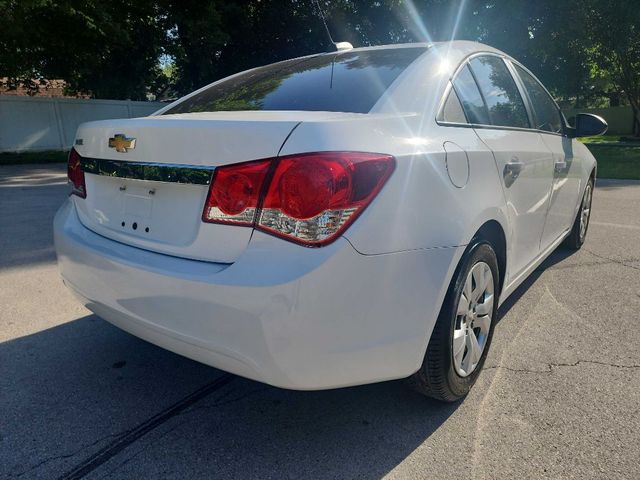 2016 Chevrolet Cruze Limited LS