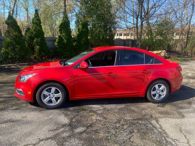2016 Chevrolet Cruze Limited LT