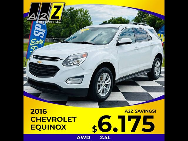 2016 Chevrolet Equinox LT