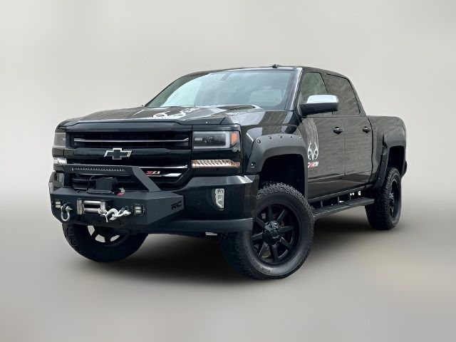 2016 Chevrolet Silverado 1500 LTZ