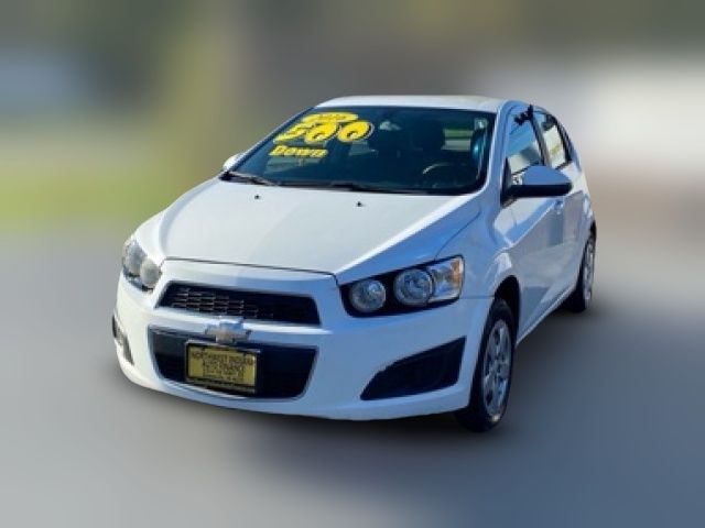 2016 Chevrolet Sonic LS