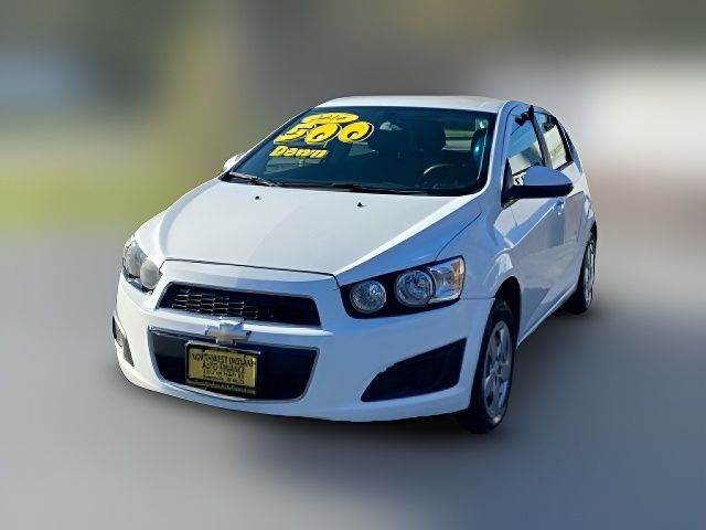 2016 Chevrolet Sonic LS