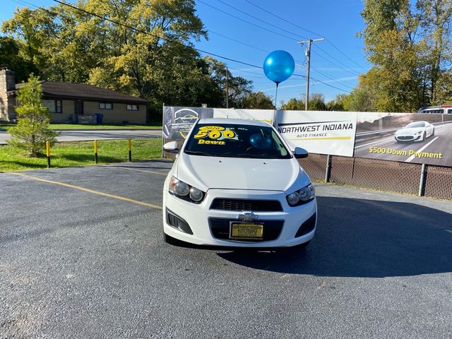 2016 Chevrolet Sonic LS