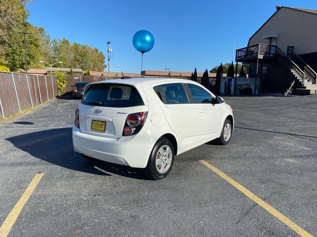 2016 Chevrolet Sonic LS