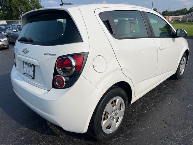 2016 Chevrolet Sonic LS