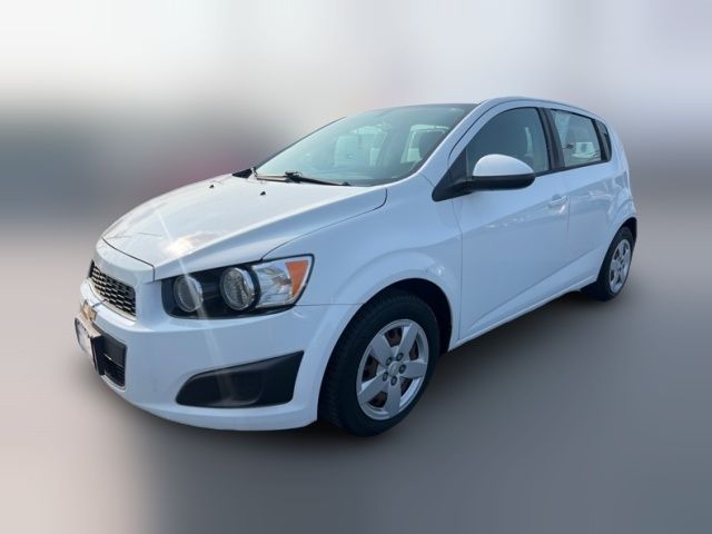 2016 Chevrolet Sonic LS