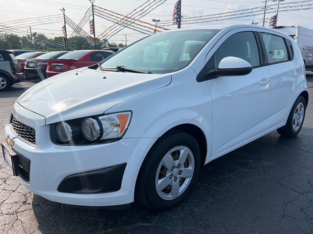 2016 Chevrolet Sonic LS