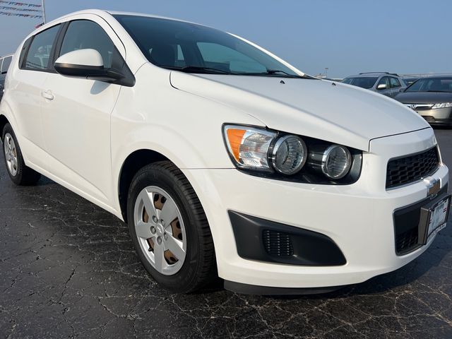 2016 Chevrolet Sonic LS