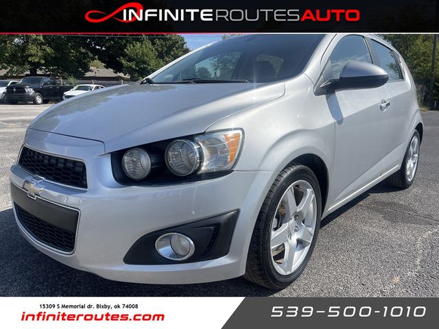 2016 Chevrolet Sonic LTZ