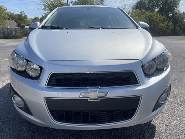 2016 Chevrolet Sonic LTZ