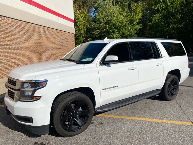 2016 Chevrolet Suburban LS