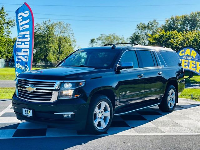 2016 Chevrolet Suburban LTZ