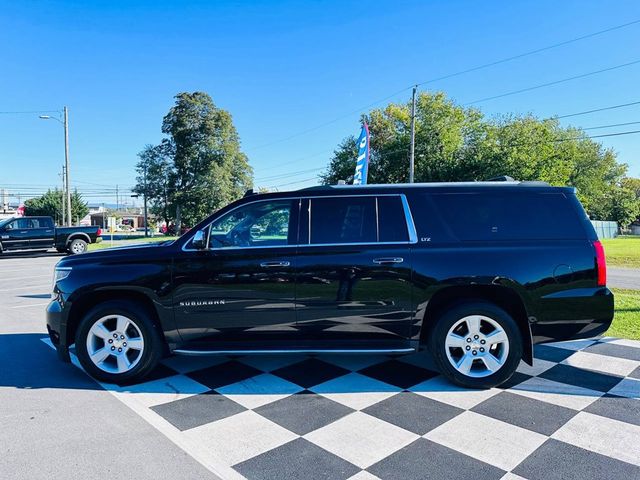 2016 Chevrolet Suburban LTZ