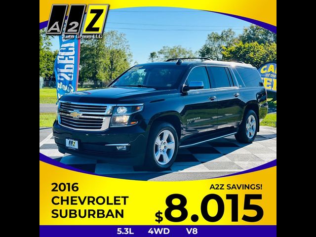 2016 Chevrolet Suburban LTZ