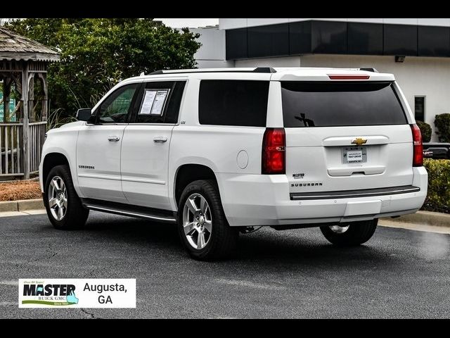 2016 Chevrolet Suburban LTZ