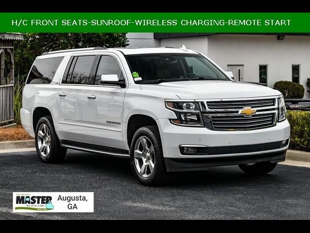 2016 Chevrolet Suburban LTZ