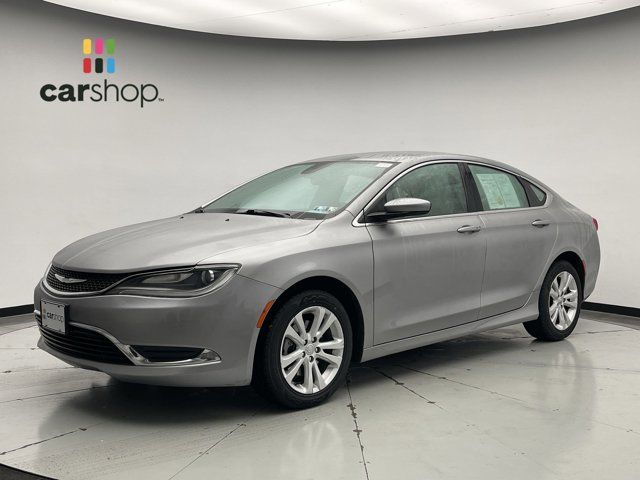 2016 Chrysler 200 Limited