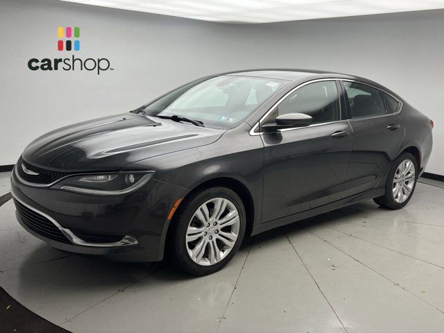 2016 Chrysler 200 Limited