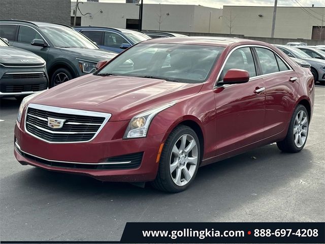 2016 Cadillac ATS Standard