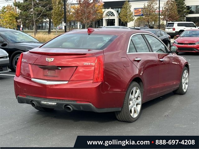 2016 Cadillac ATS Standard