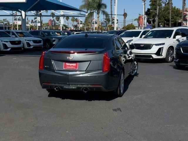 2016 Cadillac ATS Luxury Collection