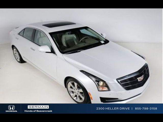 2016 Cadillac ATS Luxury Collection