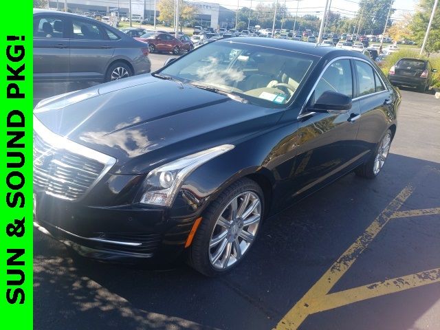 2016 Cadillac ATS Luxury Collection