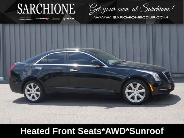 2016 Cadillac ATS Luxury Collection