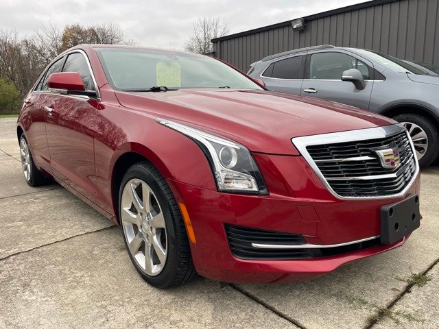 2016 Cadillac ATS Luxury Collection