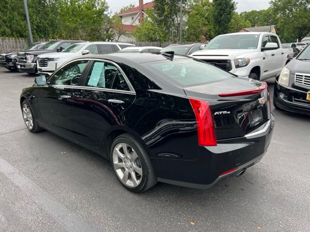 2016 Cadillac ATS Luxury Collection