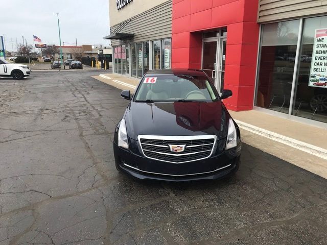 2016 Cadillac ATS Luxury Collection