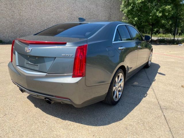 2016 Cadillac ATS Luxury Collection